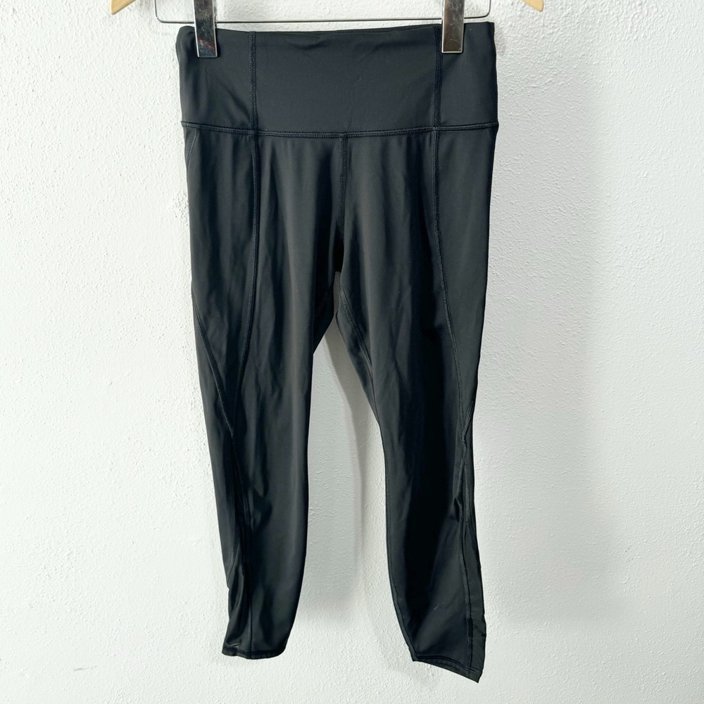 Athleta Lightning 7/8 tight crop legging small petite